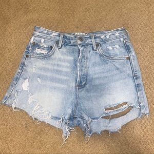 Agolde Parker Shorts size 24